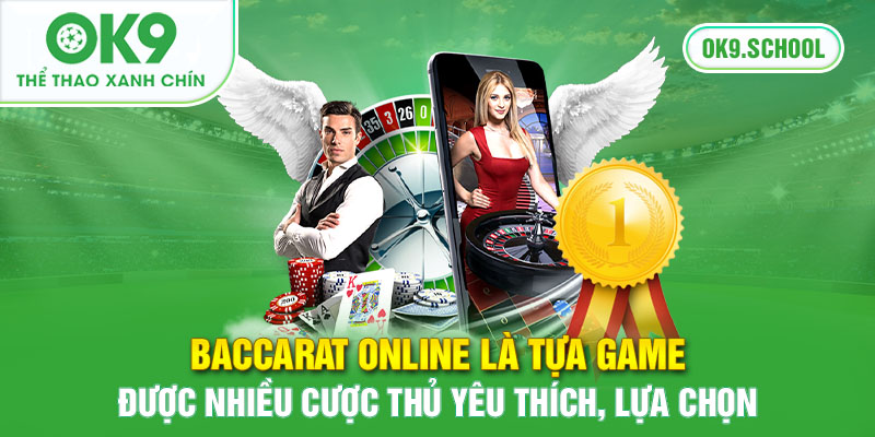 Baccarat trực tuyến