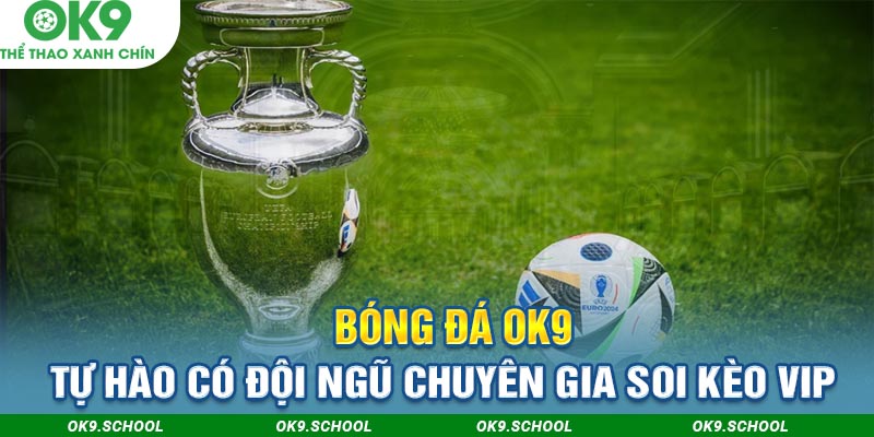 Bóng đá OK9 có đội ngũ chuyên gia soi kèo kinh nghiệm